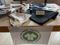 Infostand zum Thema Fair Trade
