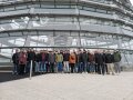 Schüler vor dem Bundestag