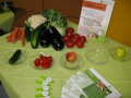 Obst und Gemüse auf einem Tisch