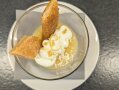 Zitronen-Millefeuille im Glas