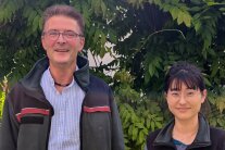Elmar Schmidtmeyer und Han-Nah Kufner im Porträit