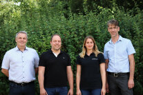 Peter Tretter, Ludwig Schmidbauer, Elena Falk, Steffen Taeger.